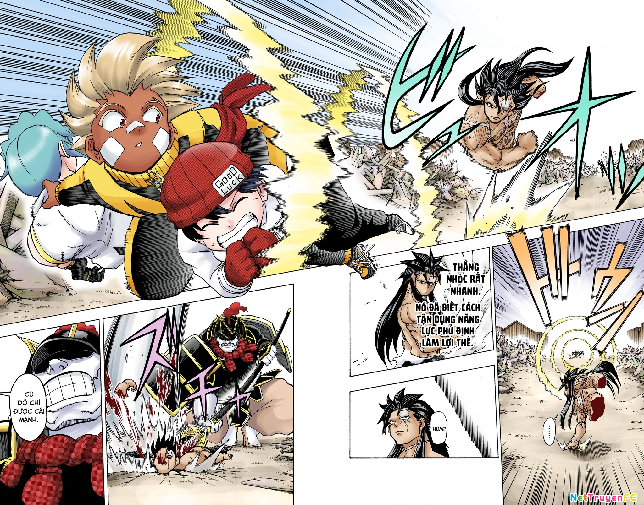Bất Tử Và Bất Hạnh Bản Màu (Full Hd) Chapter 17 - Trang 2