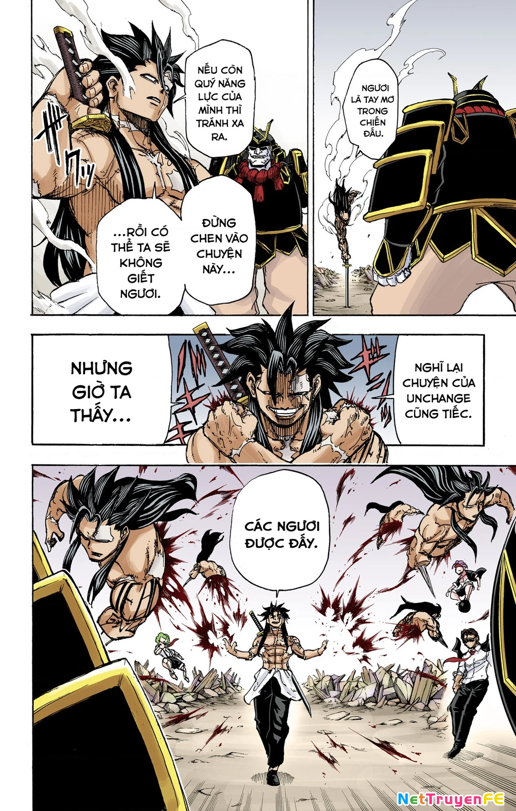 Bất Tử Và Bất Hạnh Bản Màu (Full Hd) Chapter 17 - Trang 2