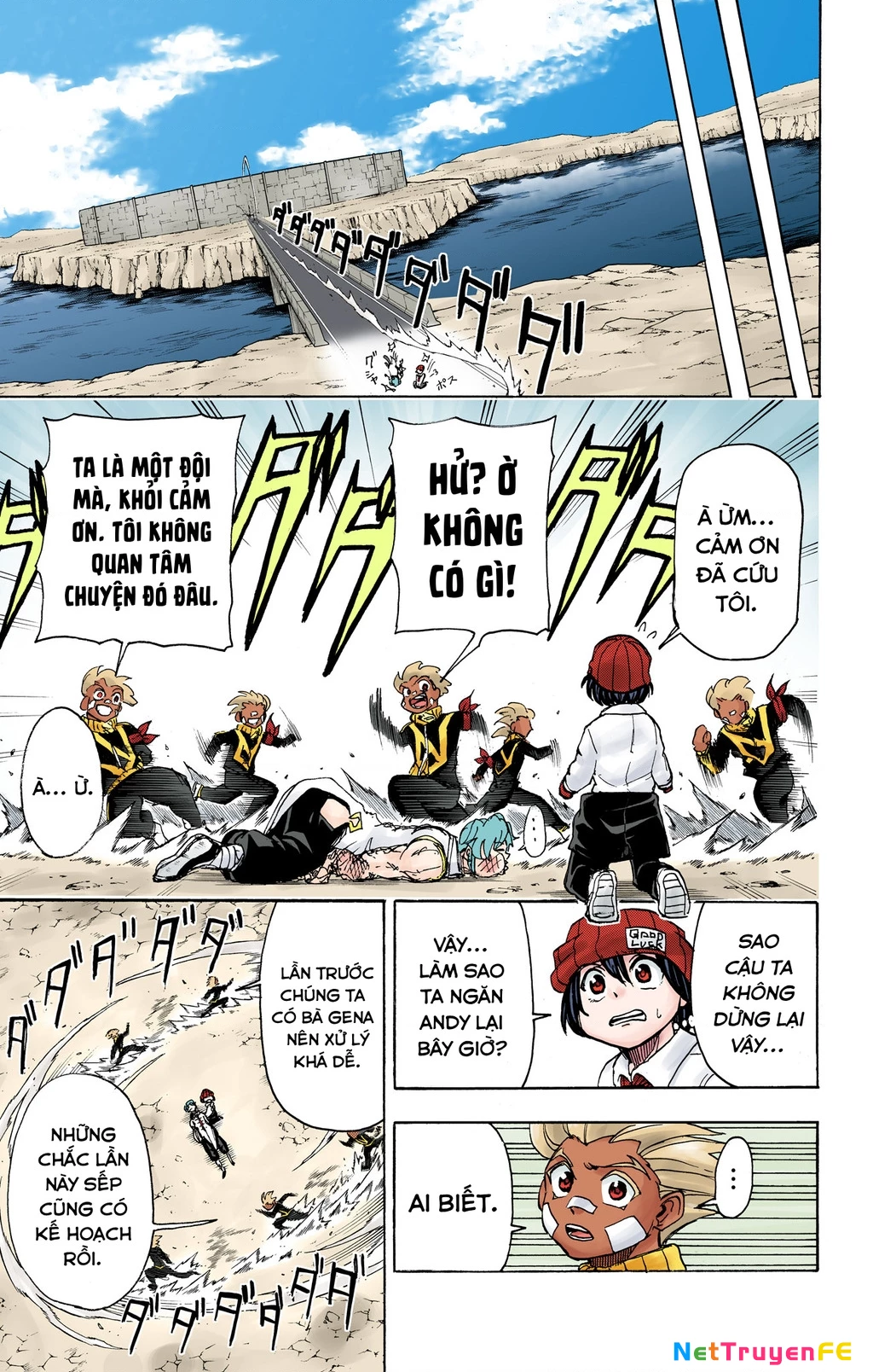 Bất Tử Và Bất Hạnh Bản Màu (Full Hd) Chapter 17 - Trang 2