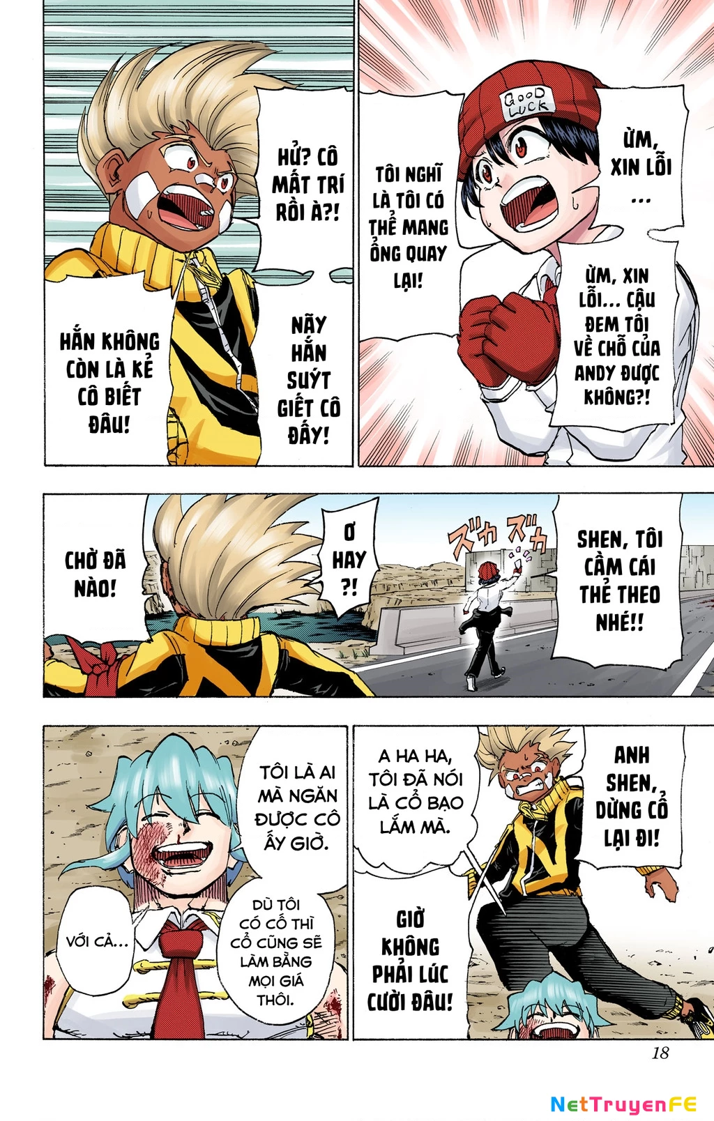 Bất Tử Và Bất Hạnh Bản Màu (Full Hd) Chapter 17 - Trang 2