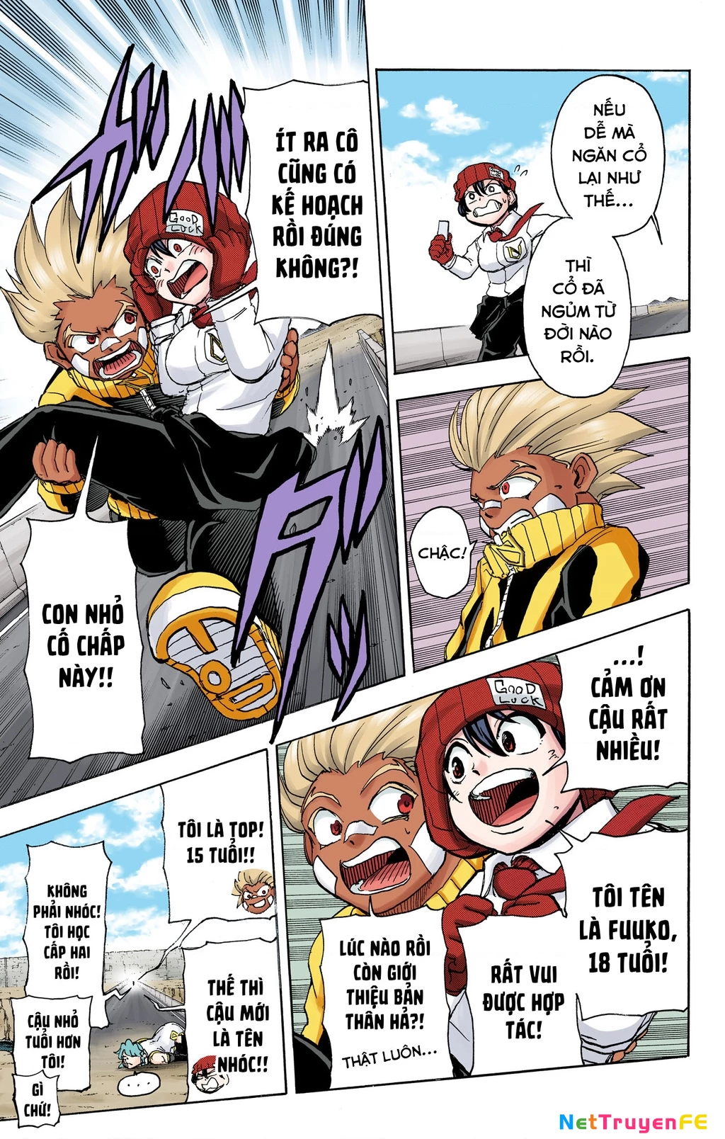 Bất Tử Và Bất Hạnh Bản Màu (Full Hd) Chapter 17 - Trang 2