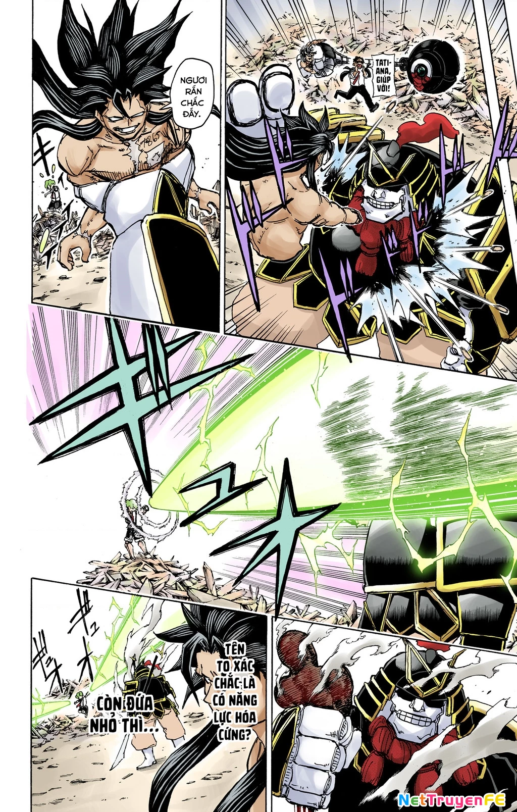 Bất Tử Và Bất Hạnh Bản Màu (Full Hd) Chapter 17 - Trang 2