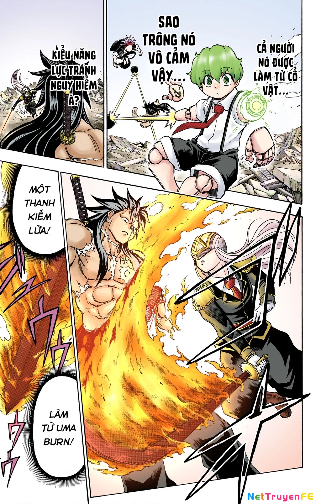 Bất Tử Và Bất Hạnh Bản Màu (Full Hd) Chapter 17 - Trang 2