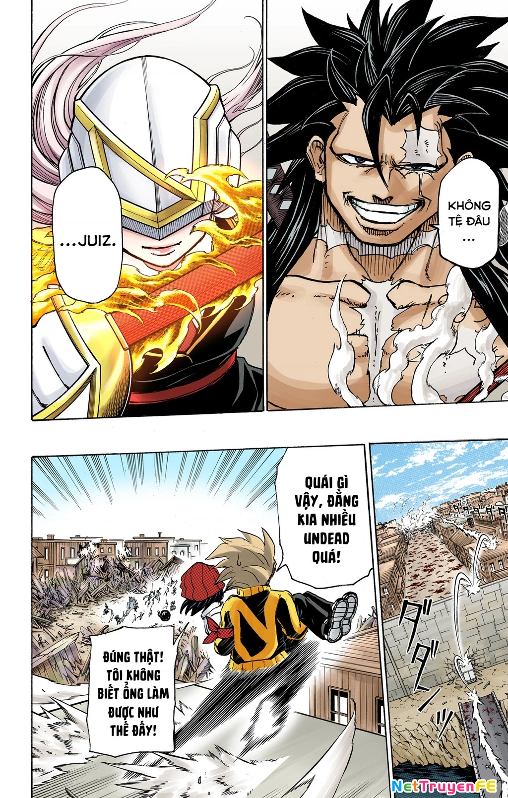 Bất Tử Và Bất Hạnh Bản Màu (Full Hd) Chapter 17 - Trang 2