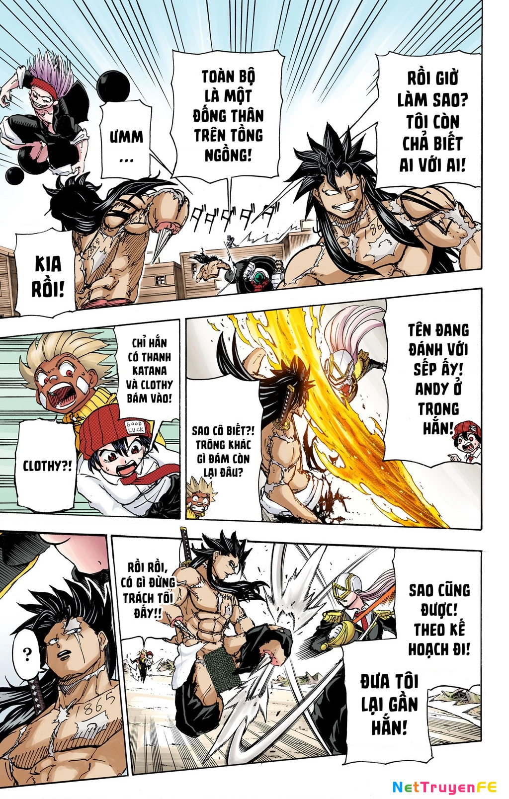 Bất Tử Và Bất Hạnh Bản Màu (Full Hd) Chapter 17 - Trang 2