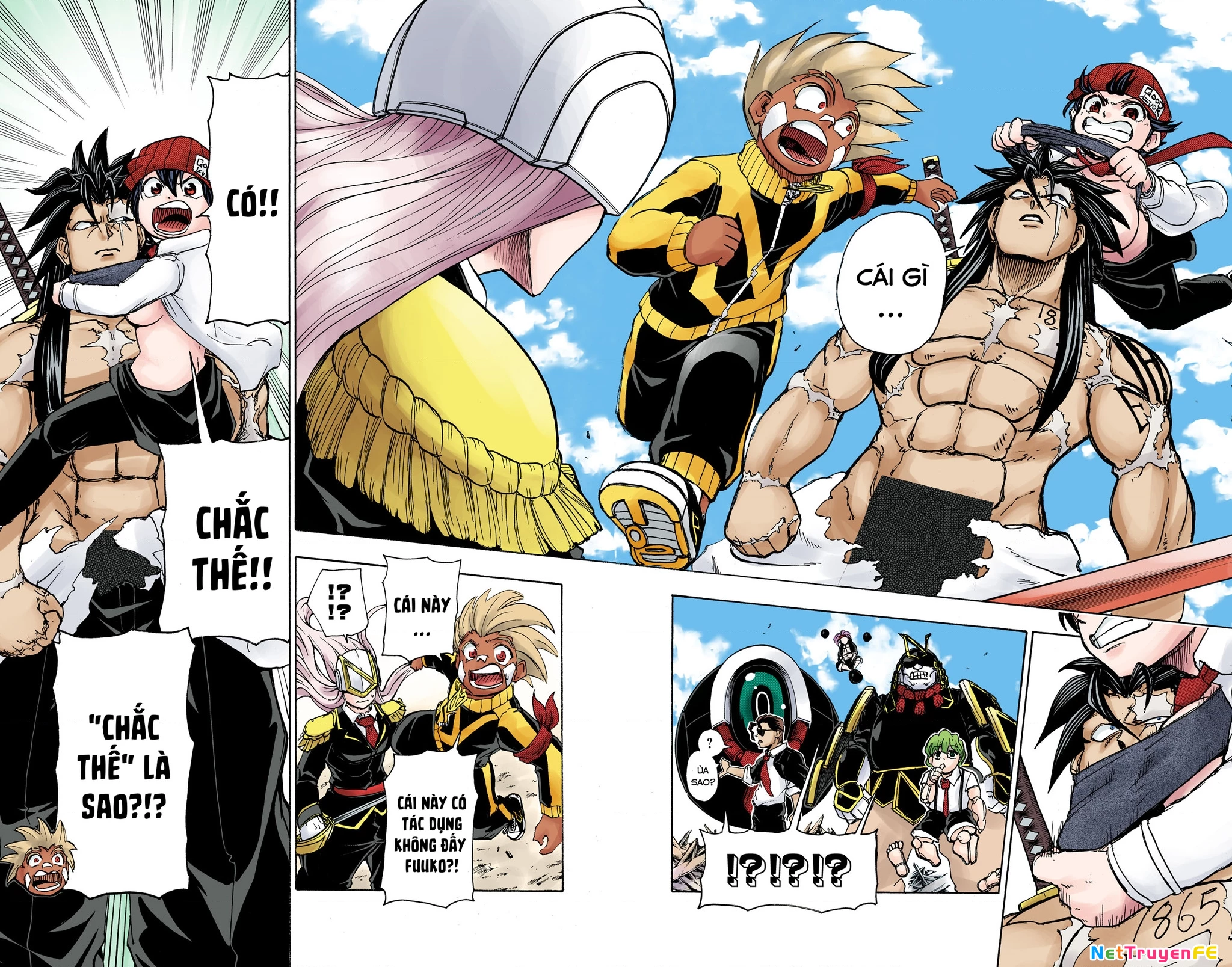 Bất Tử Và Bất Hạnh Bản Màu (Full Hd) Chapter 17 - Trang 2