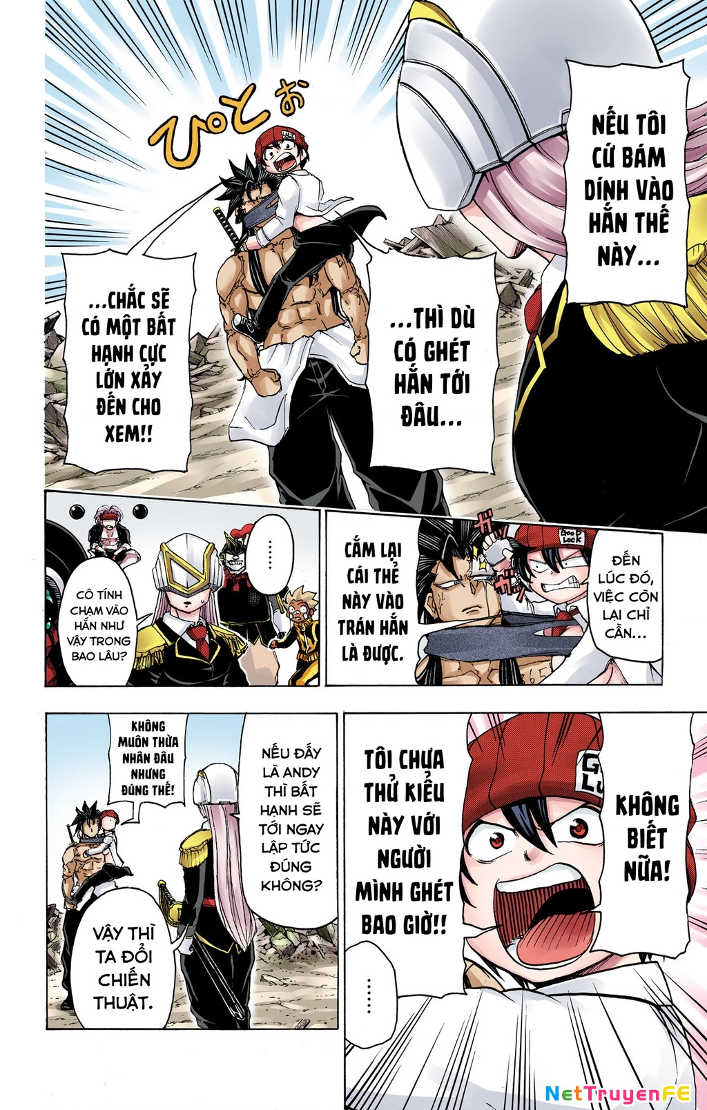 Bất Tử Và Bất Hạnh Bản Màu (Full Hd) Chapter 18 - Trang 2