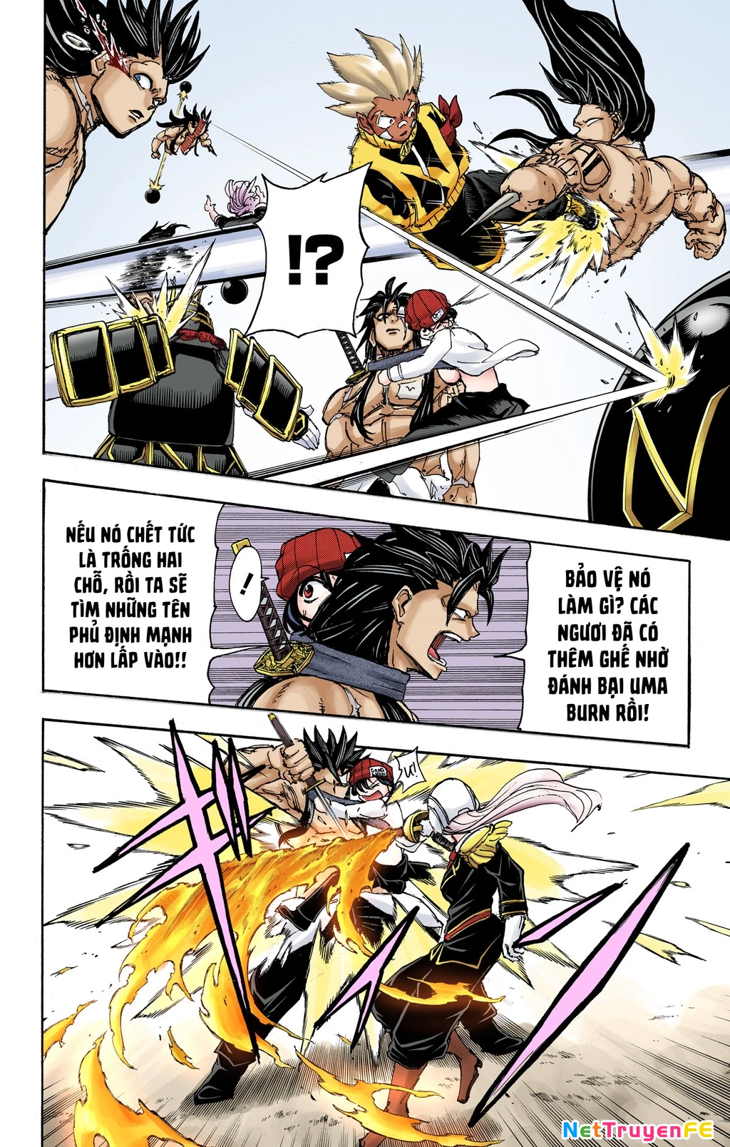 Bất Tử Và Bất Hạnh Bản Màu (Full Hd) Chapter 18 - Trang 2