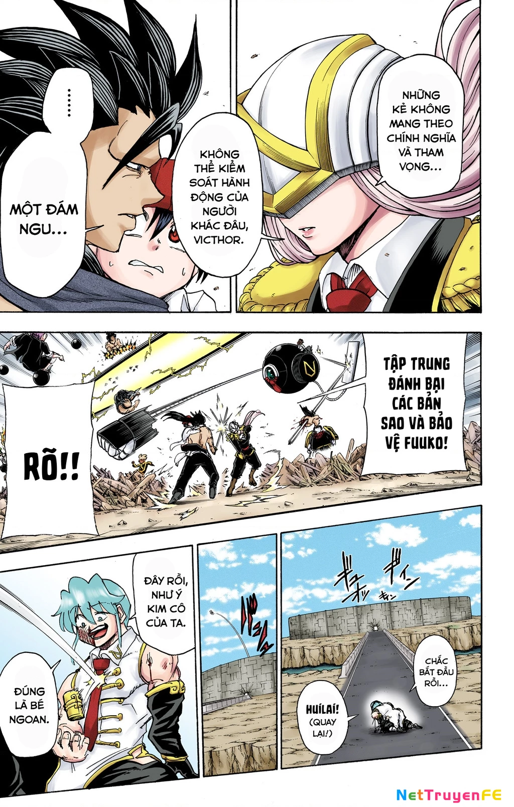 Bất Tử Và Bất Hạnh Bản Màu (Full Hd) Chapter 18 - Trang 2