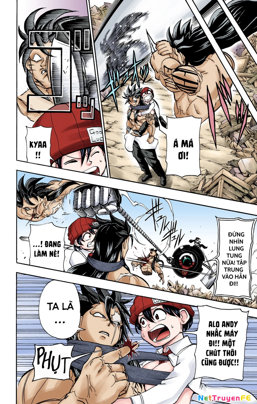 Bất Tử Và Bất Hạnh Bản Màu (Full Hd) Chapter 18 - Trang 2