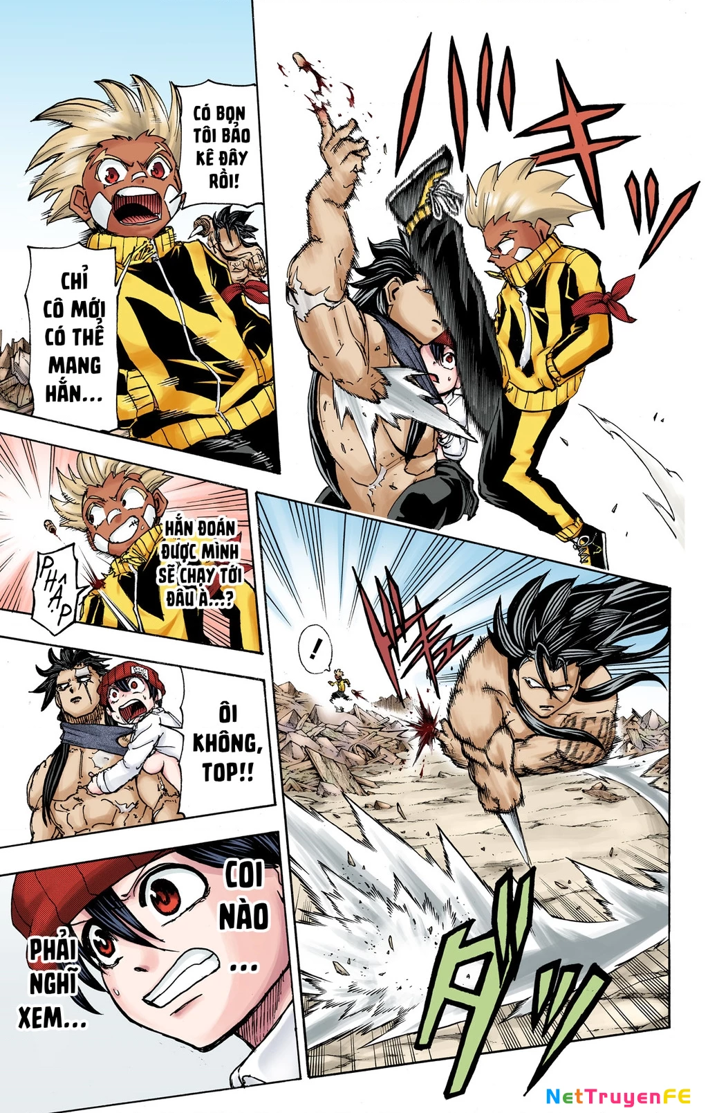 Bất Tử Và Bất Hạnh Bản Màu (Full Hd) Chapter 18 - Trang 2