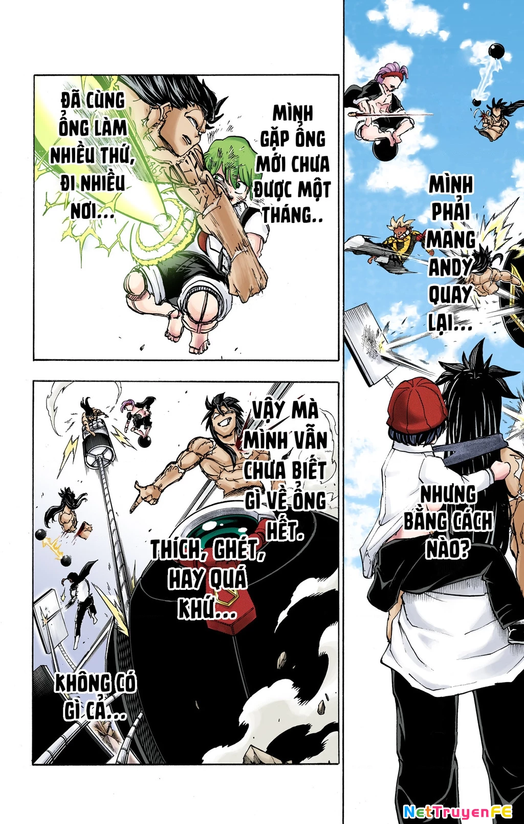 Bất Tử Và Bất Hạnh Bản Màu (Full Hd) Chapter 18 - Trang 2