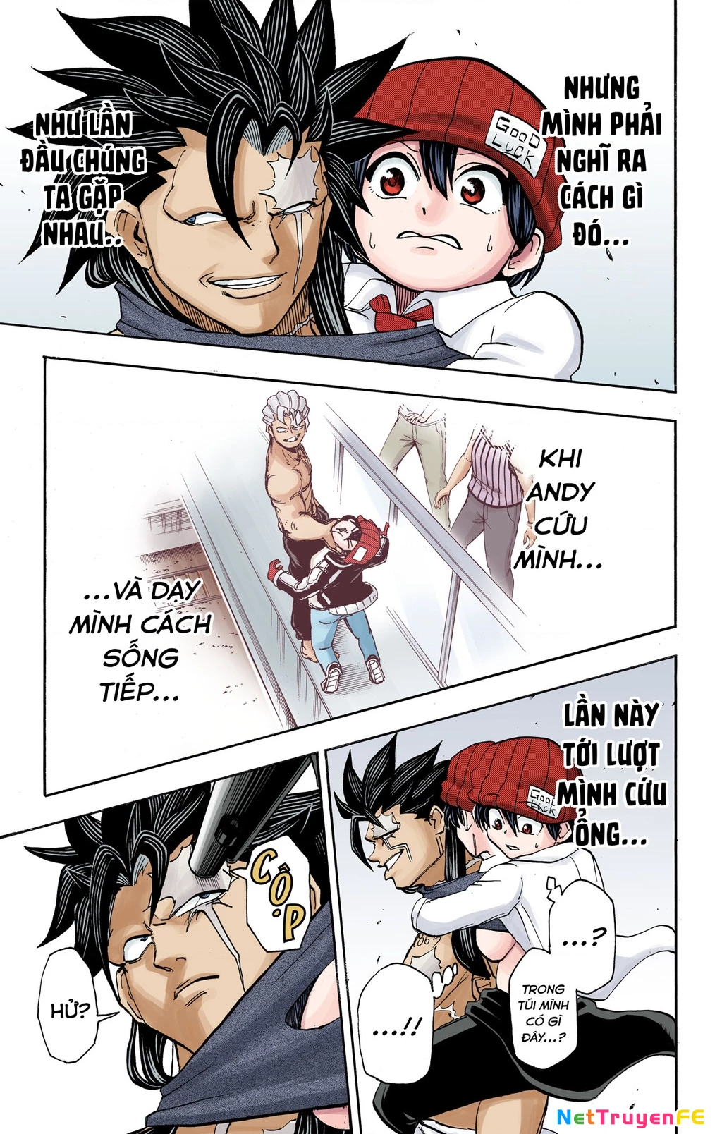 Bất Tử Và Bất Hạnh Bản Màu (Full Hd) Chapter 18 - Trang 2