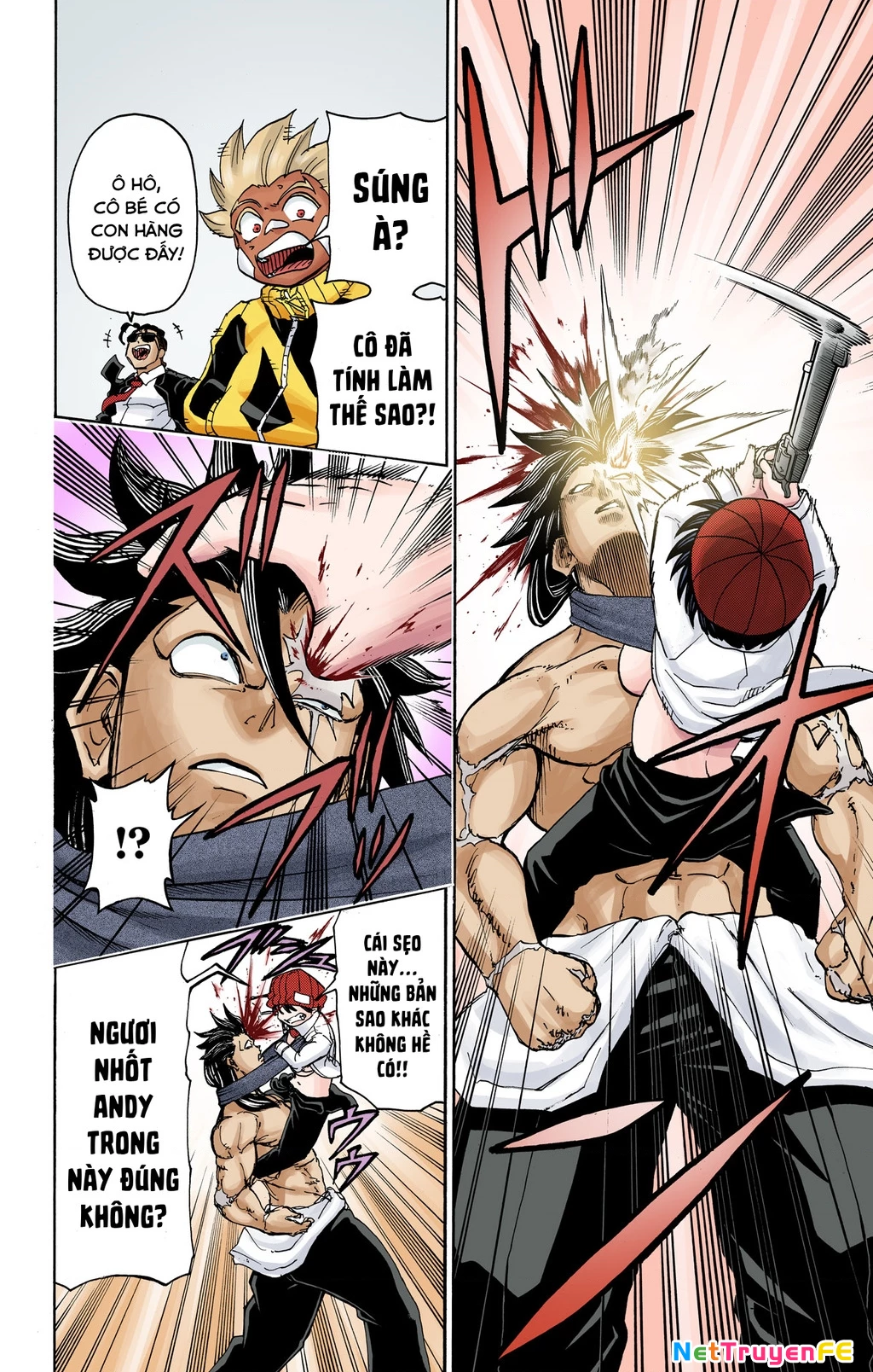 Bất Tử Và Bất Hạnh Bản Màu (Full Hd) Chapter 18 - Trang 2