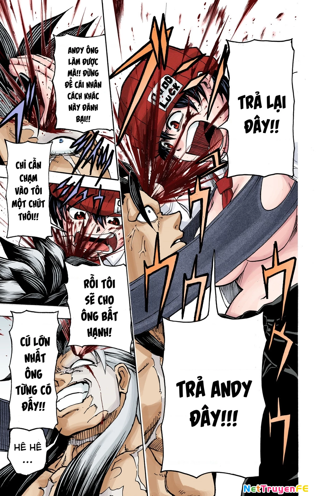 Bất Tử Và Bất Hạnh Bản Màu (Full Hd) Chapter 18 - Trang 2