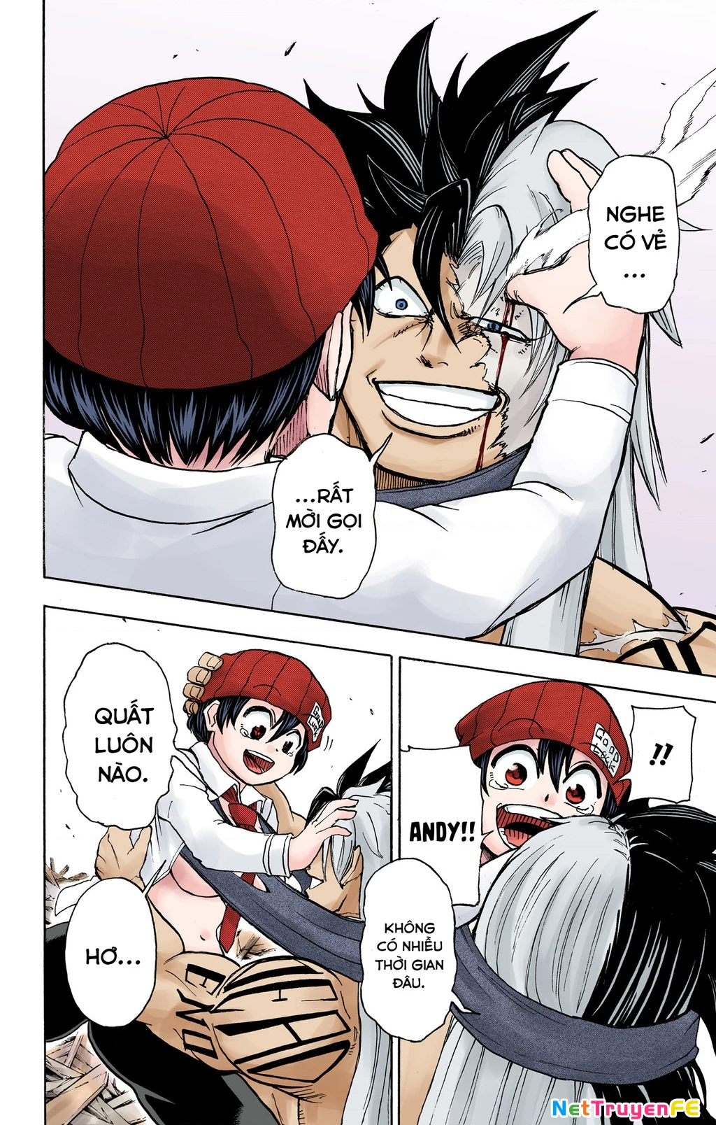 Bất Tử Và Bất Hạnh Bản Màu (Full Hd) Chapter 18 - Trang 2