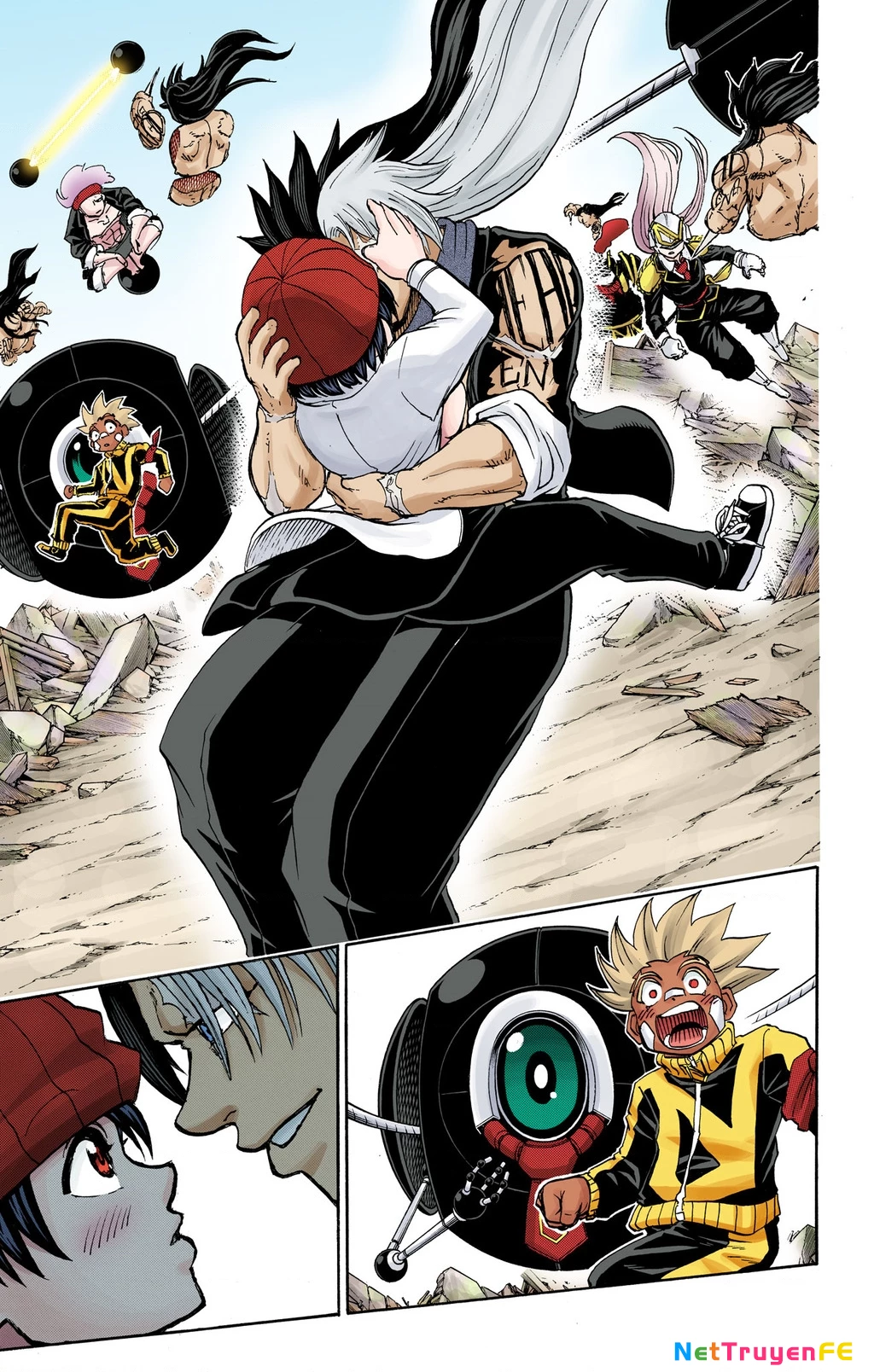 Bất Tử Và Bất Hạnh Bản Màu (Full Hd) Chapter 18 - Trang 2