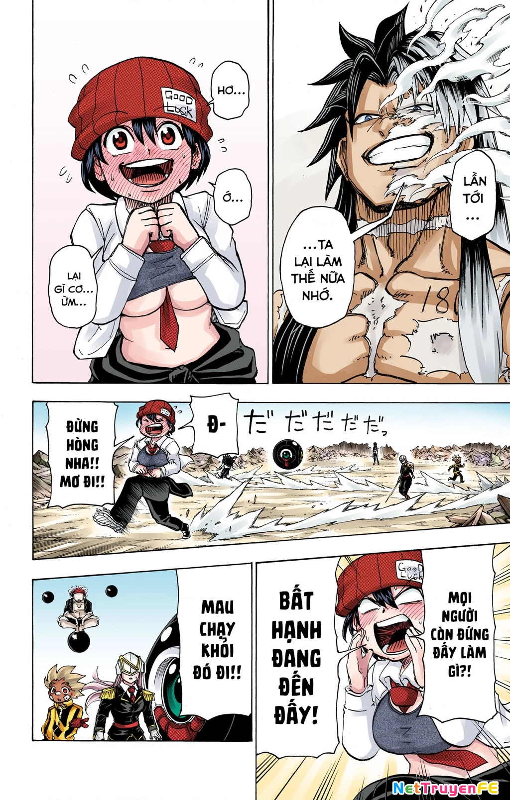 Bất Tử Và Bất Hạnh Bản Màu (Full Hd) Chapter 18 - Trang 2