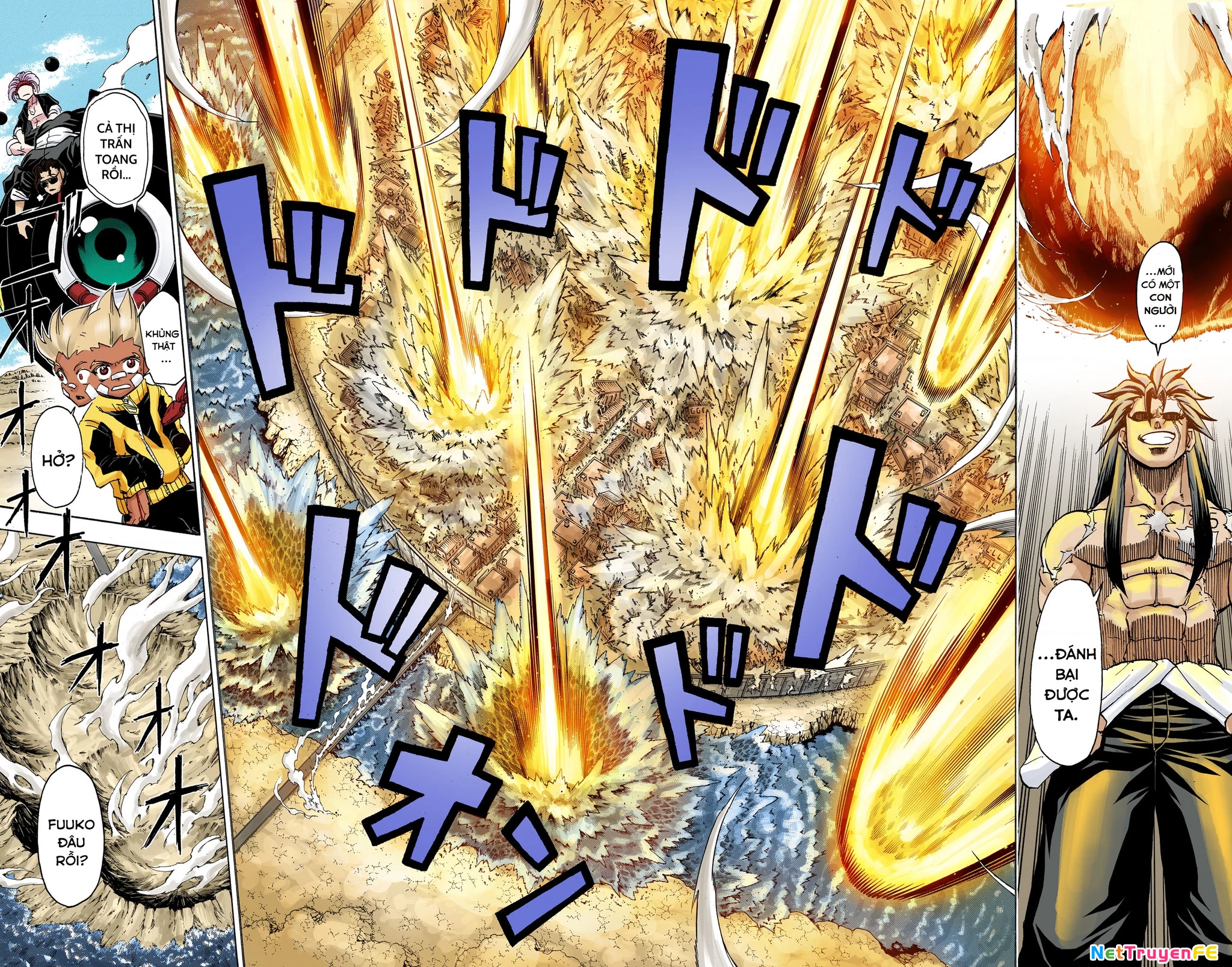 Bất Tử Và Bất Hạnh Bản Màu (Full Hd) Chapter 18 - Trang 2