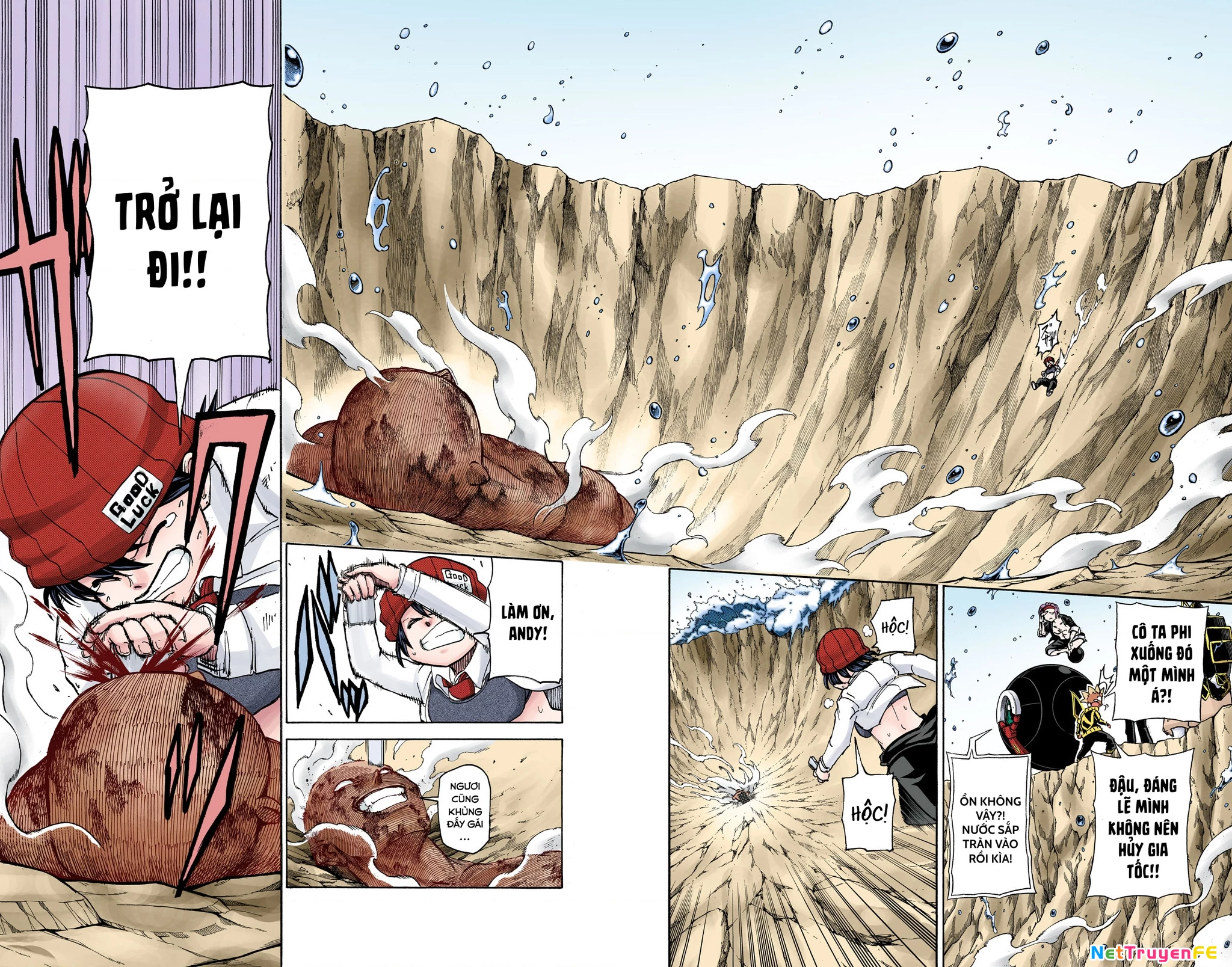 Bất Tử Và Bất Hạnh Bản Màu (Full Hd) Chapter 18 - Trang 2