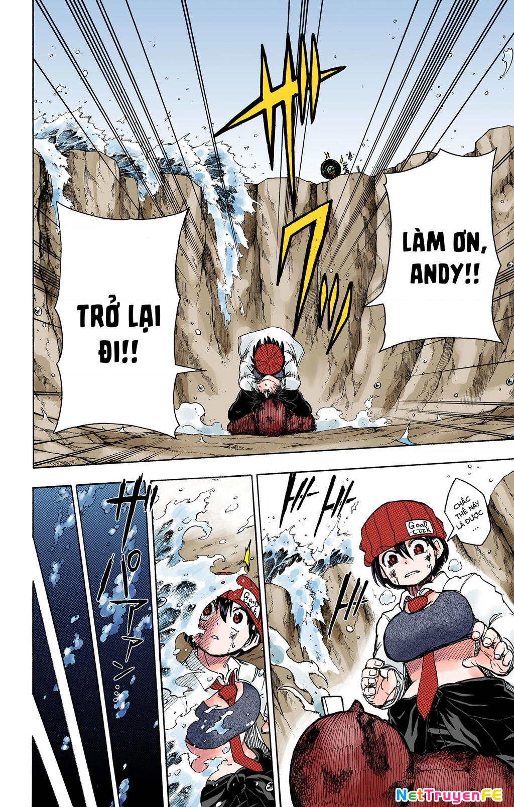 Bất Tử Và Bất Hạnh Bản Màu (Full Hd) Chapter 19 - Trang 2