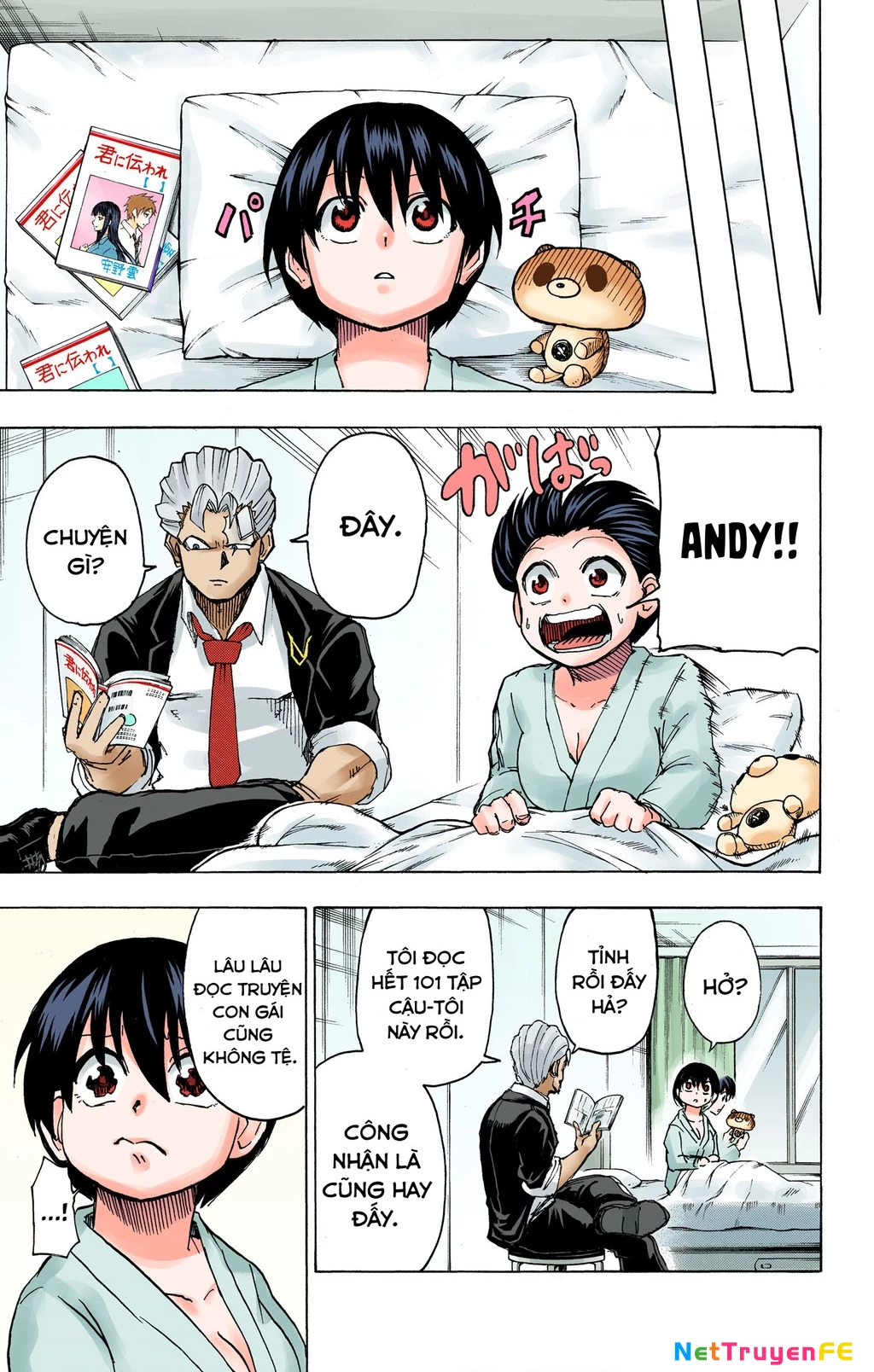 Bất Tử Và Bất Hạnh Bản Màu (Full Hd) Chapter 19 - Trang 2