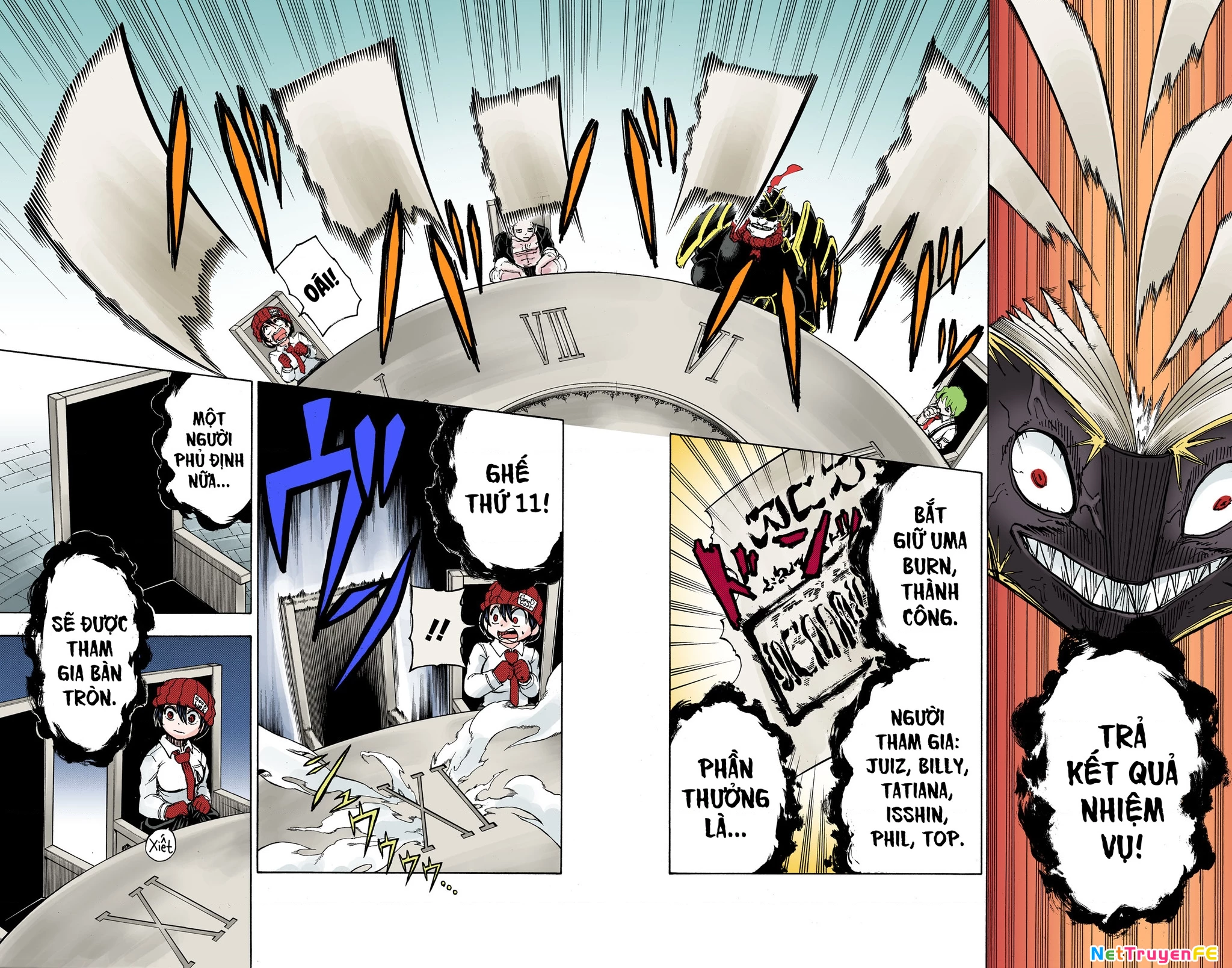 Bất Tử Và Bất Hạnh Bản Màu (Full Hd) Chapter 19 - Trang 2