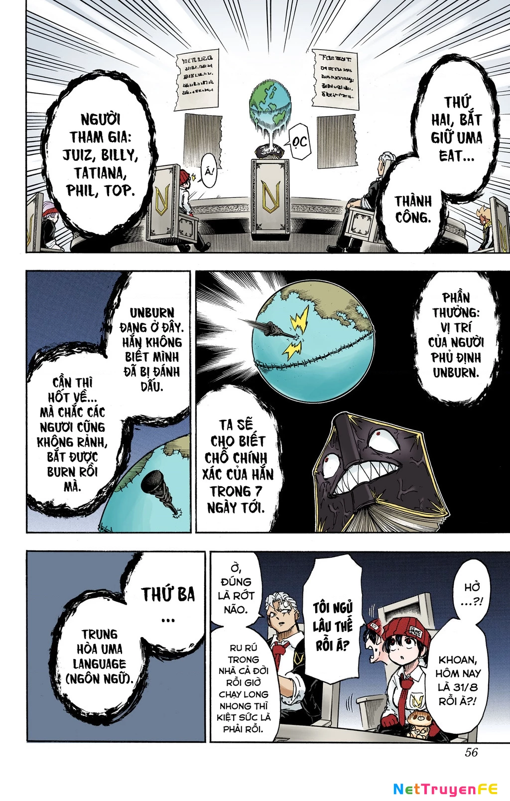 Bất Tử Và Bất Hạnh Bản Màu (Full Hd) Chapter 19 - Trang 2