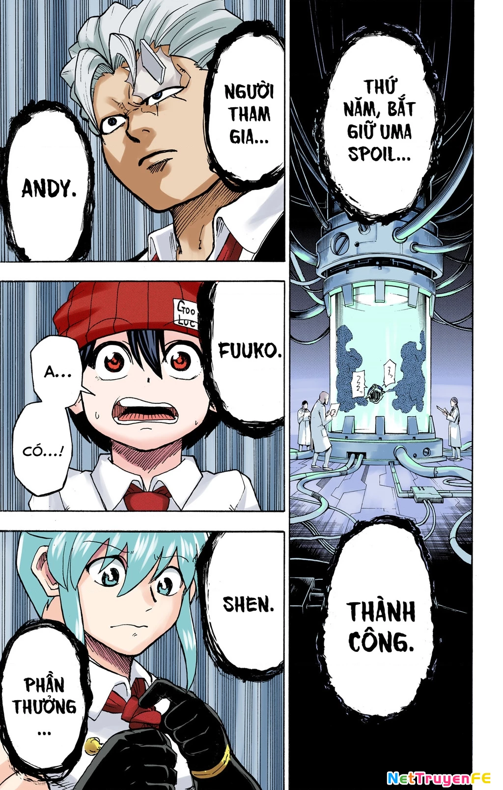 Bất Tử Và Bất Hạnh Bản Màu (Full Hd) Chapter 19 - Trang 2