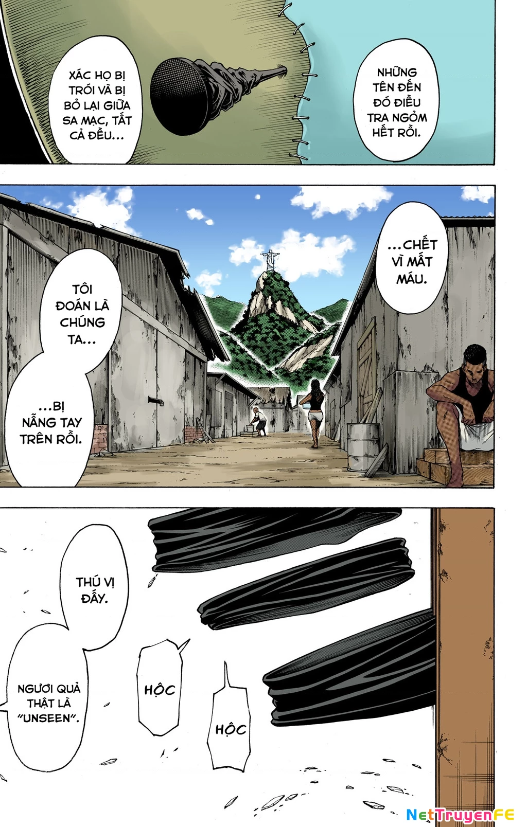 Bất Tử Và Bất Hạnh Bản Màu (Full Hd) Chapter 19 - Trang 2