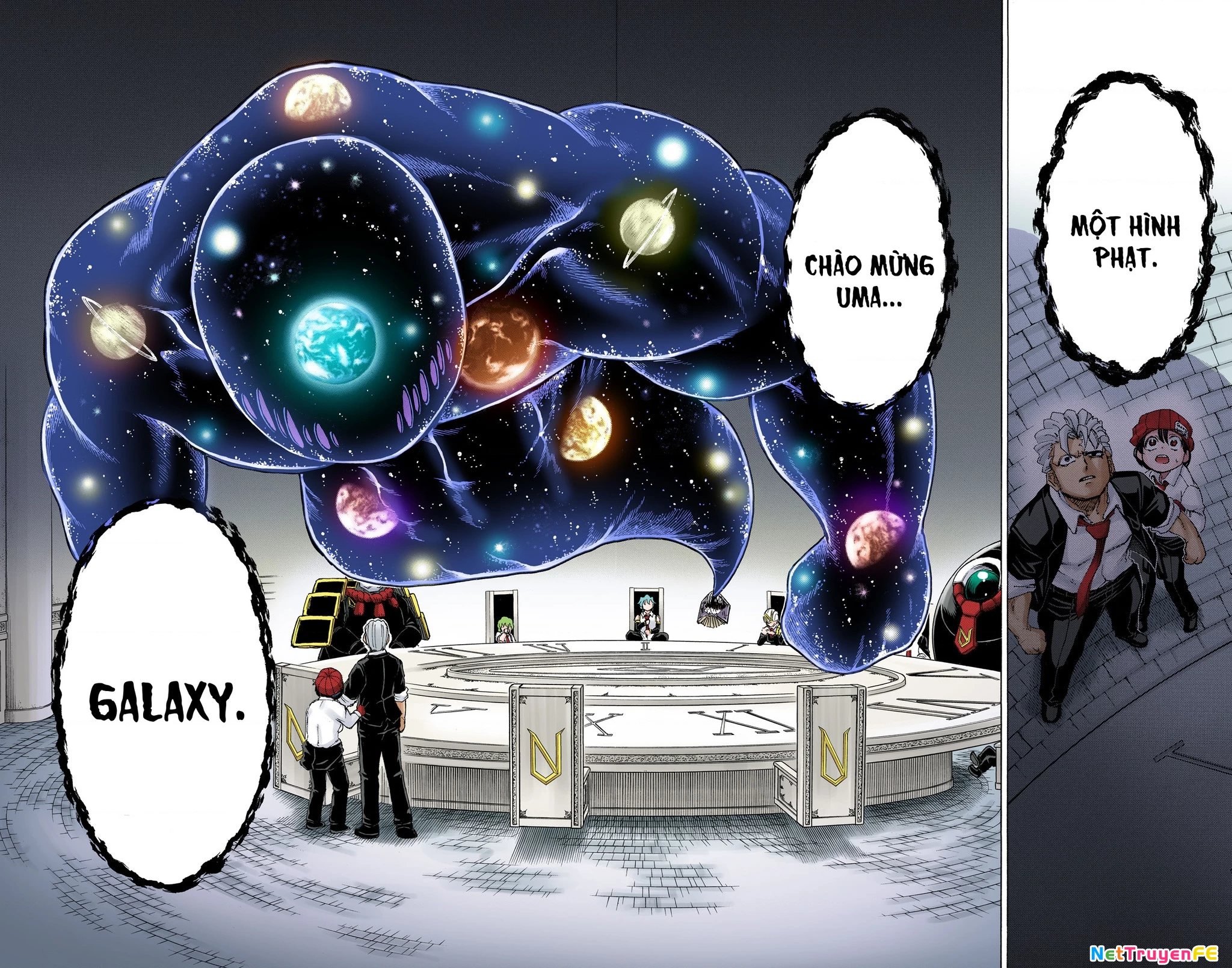 Bất Tử Và Bất Hạnh Bản Màu (Full Hd) Chapter 19 - Trang 2