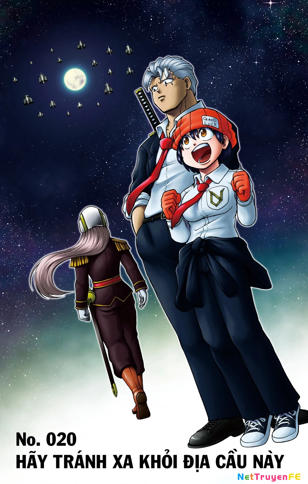 Bất Tử Và Bất Hạnh Bản Màu (Full Hd) Chapter 20 - Trang 2