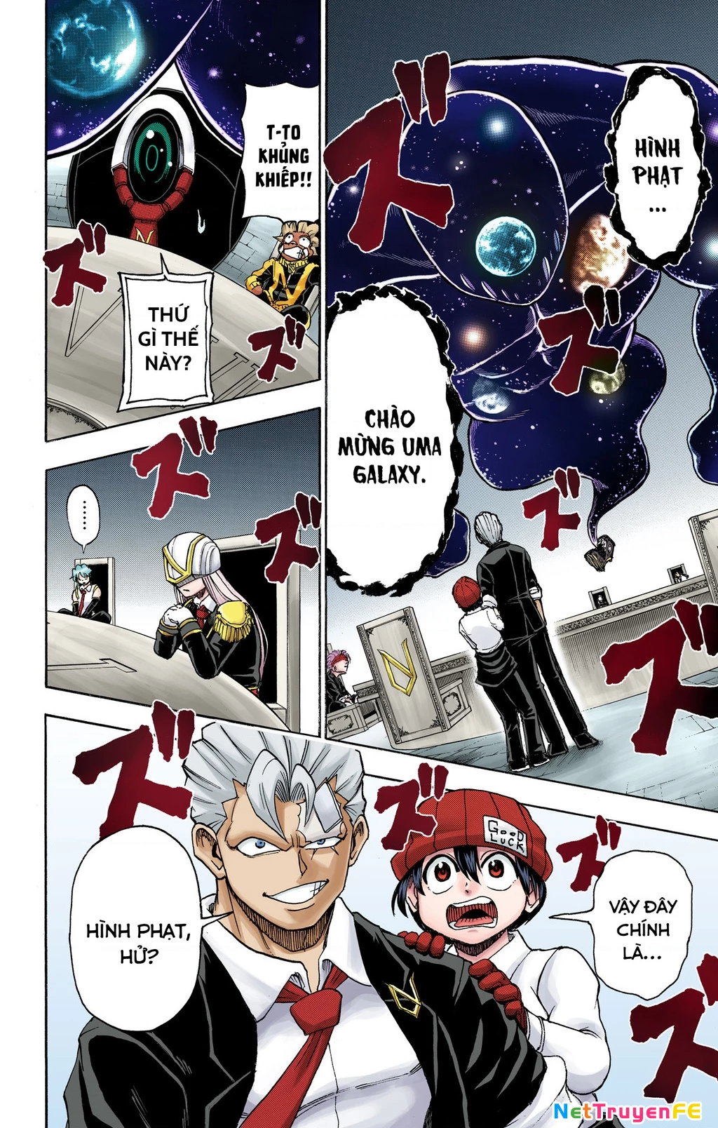 Bất Tử Và Bất Hạnh Bản Màu (Full Hd) Chapter 20 - Trang 2