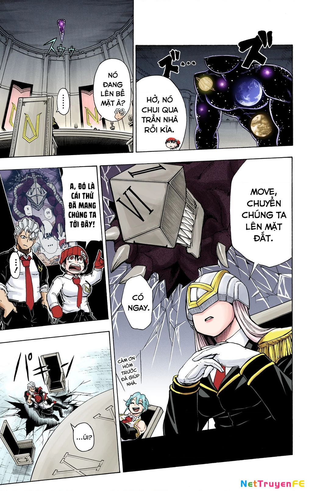 Bất Tử Và Bất Hạnh Bản Màu (Full Hd) Chapter 20 - Trang 2