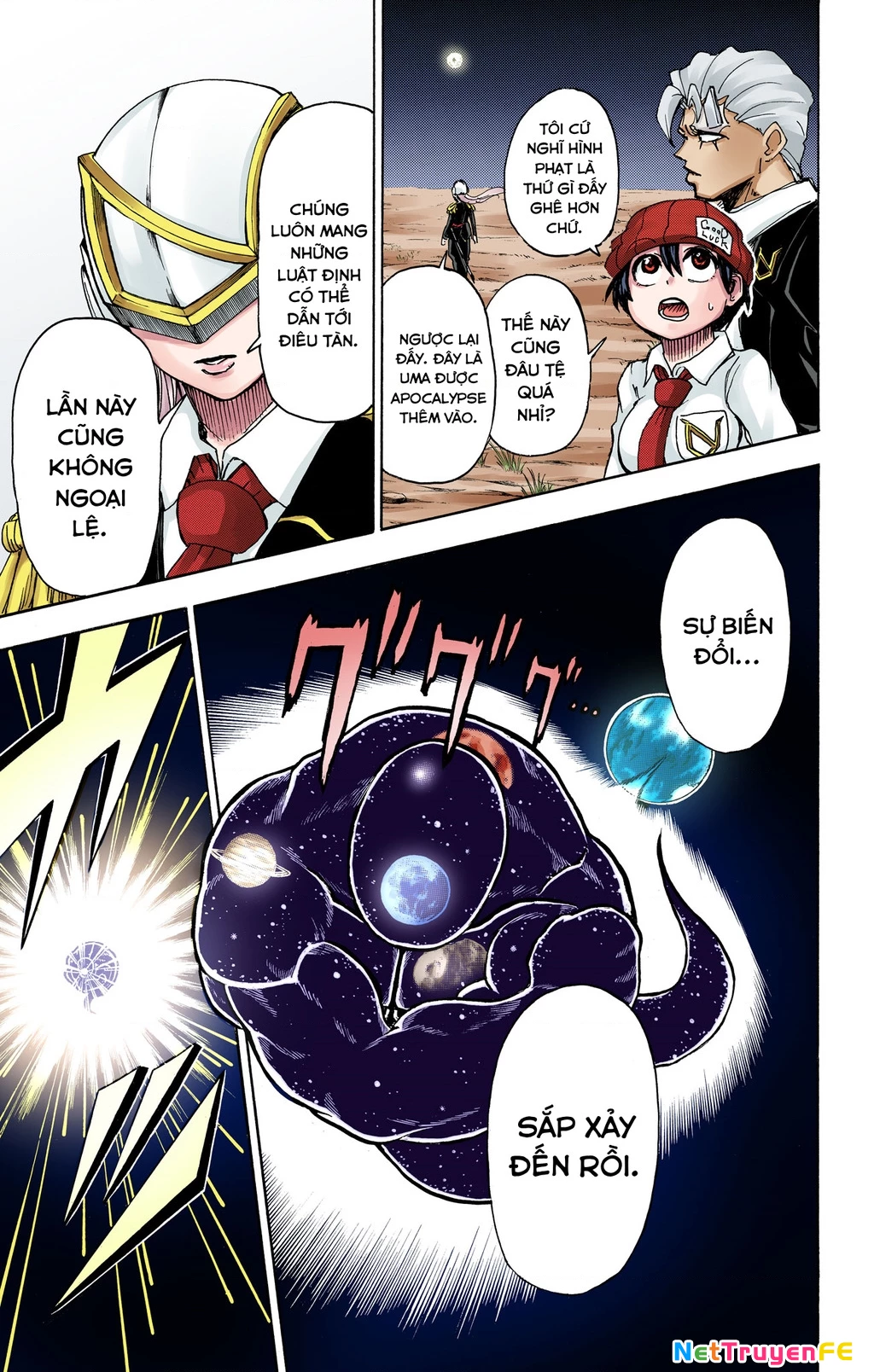 Bất Tử Và Bất Hạnh Bản Màu (Full Hd) Chapter 20 - Trang 2