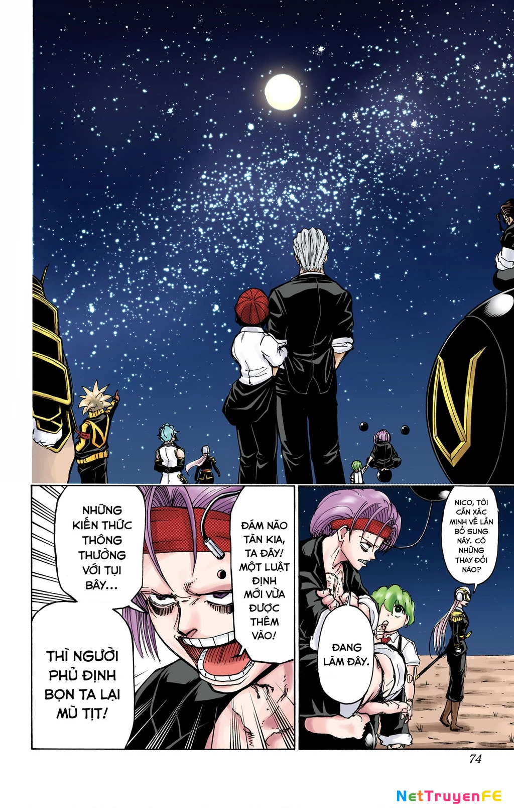 Bất Tử Và Bất Hạnh Bản Màu (Full Hd) Chapter 20 - Trang 2