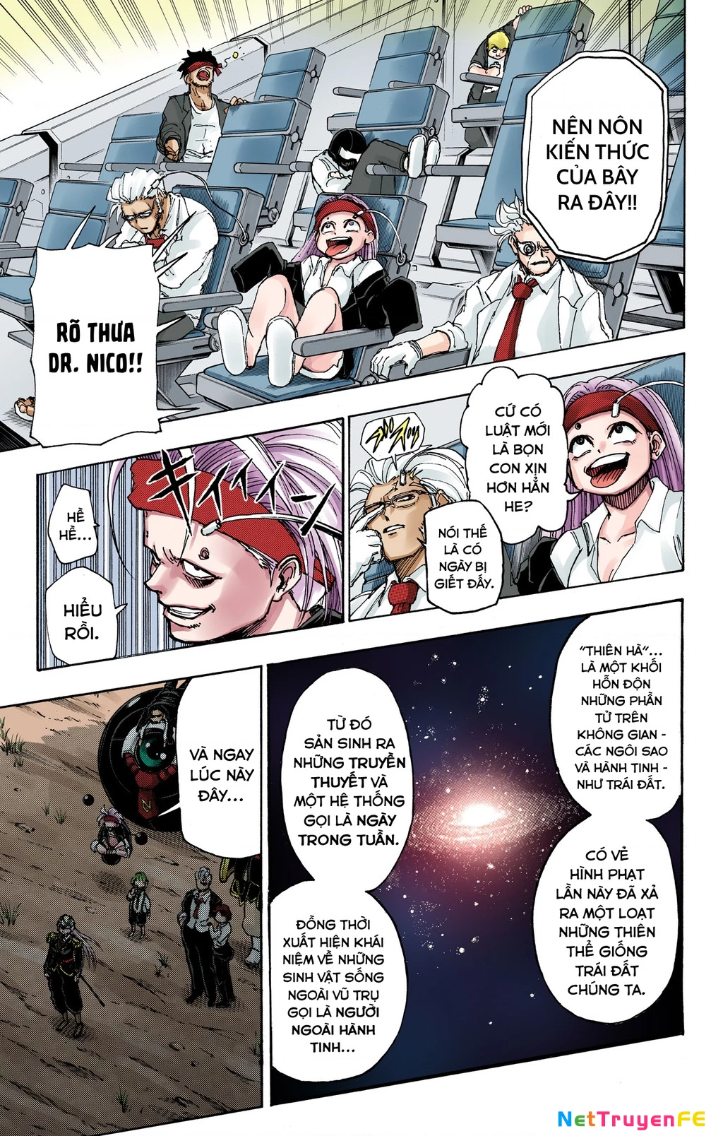 Bất Tử Và Bất Hạnh Bản Màu (Full Hd) Chapter 20 - Trang 2