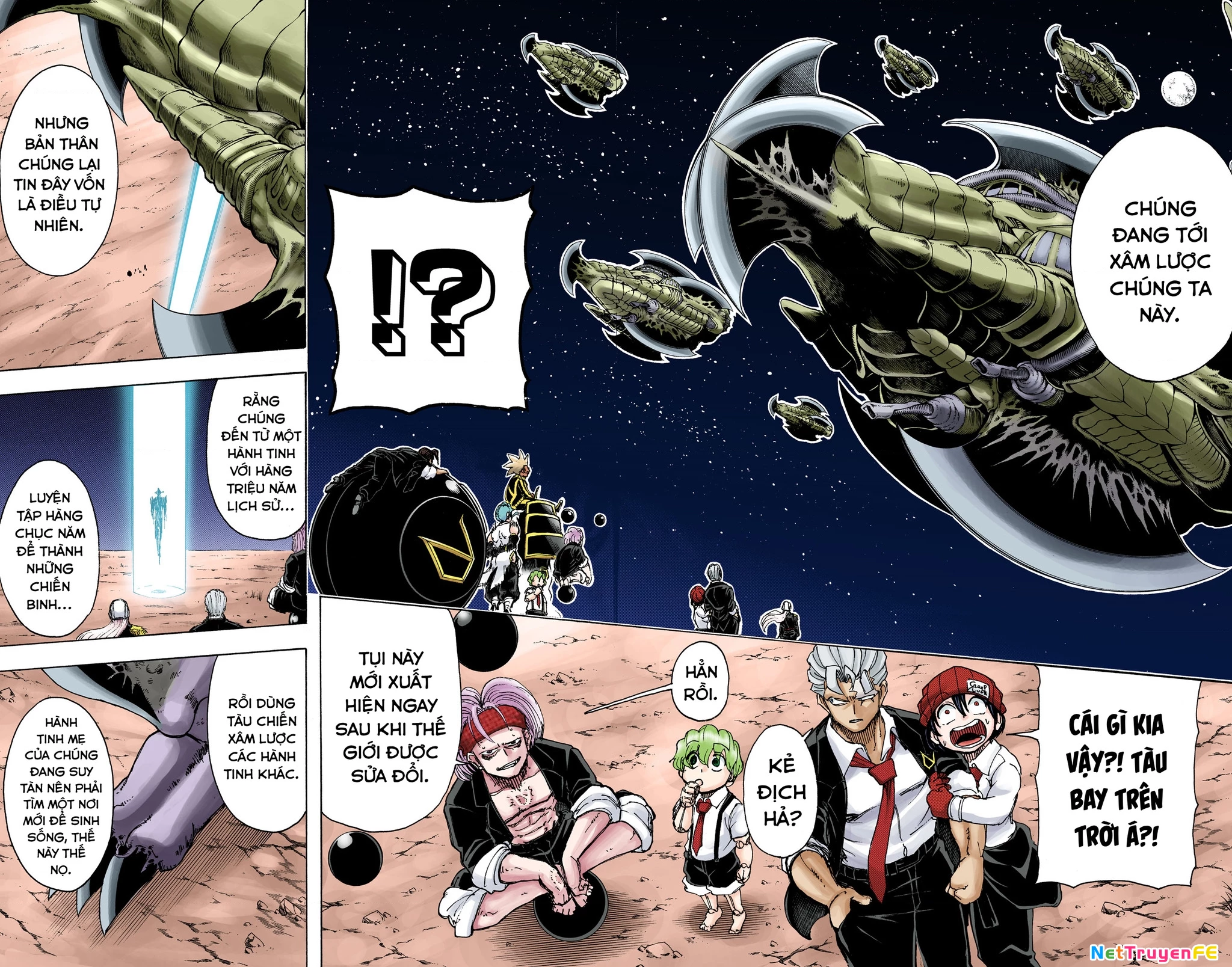 Bất Tử Và Bất Hạnh Bản Màu (Full Hd) Chapter 20 - Trang 2