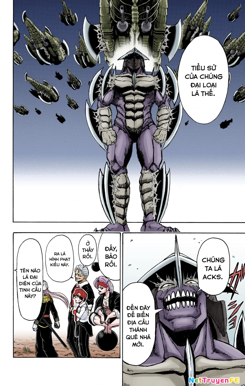 Bất Tử Và Bất Hạnh Bản Màu (Full Hd) Chapter 20 - Trang 2