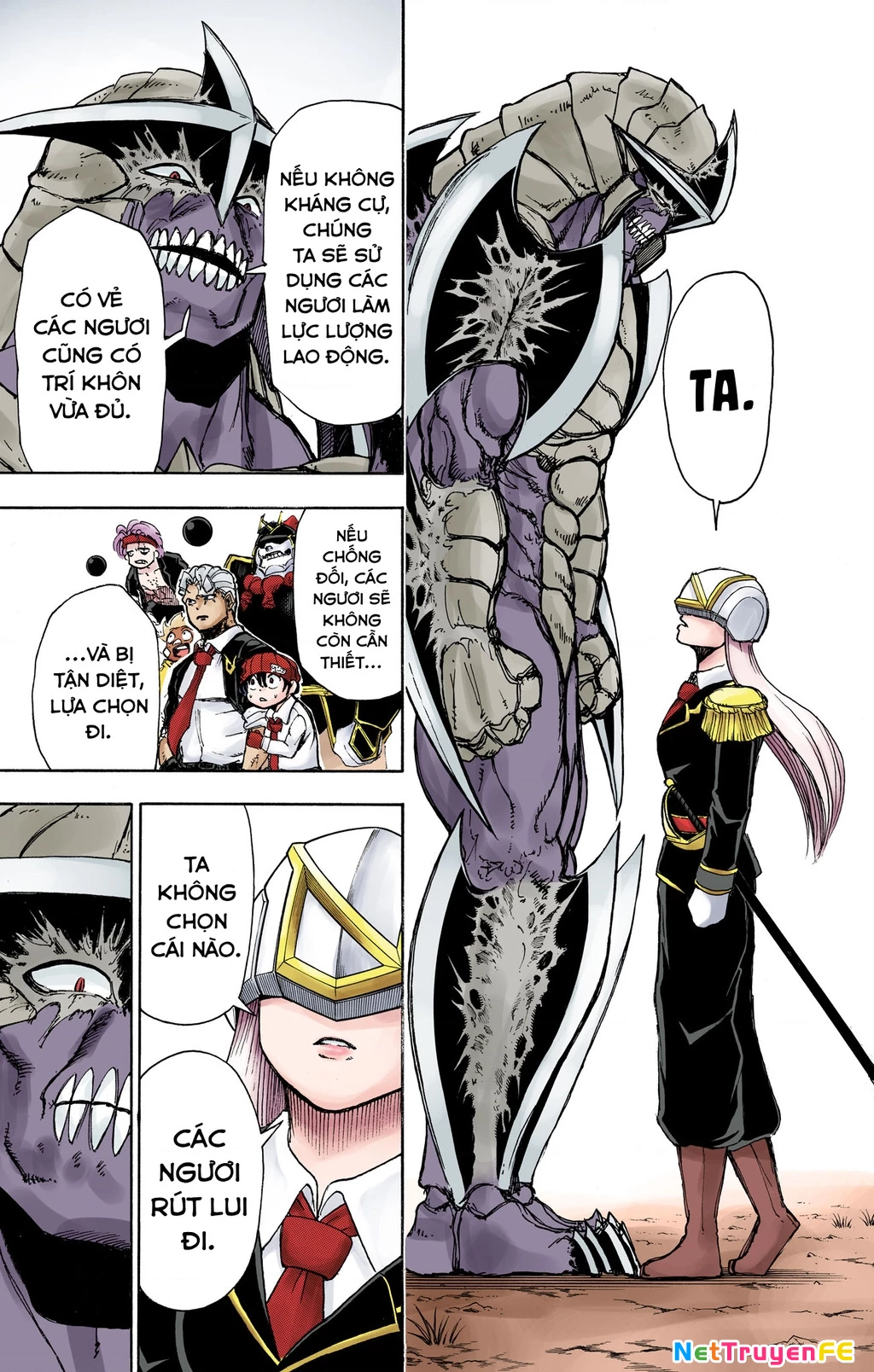 Bất Tử Và Bất Hạnh Bản Màu (Full Hd) Chapter 20 - Trang 2