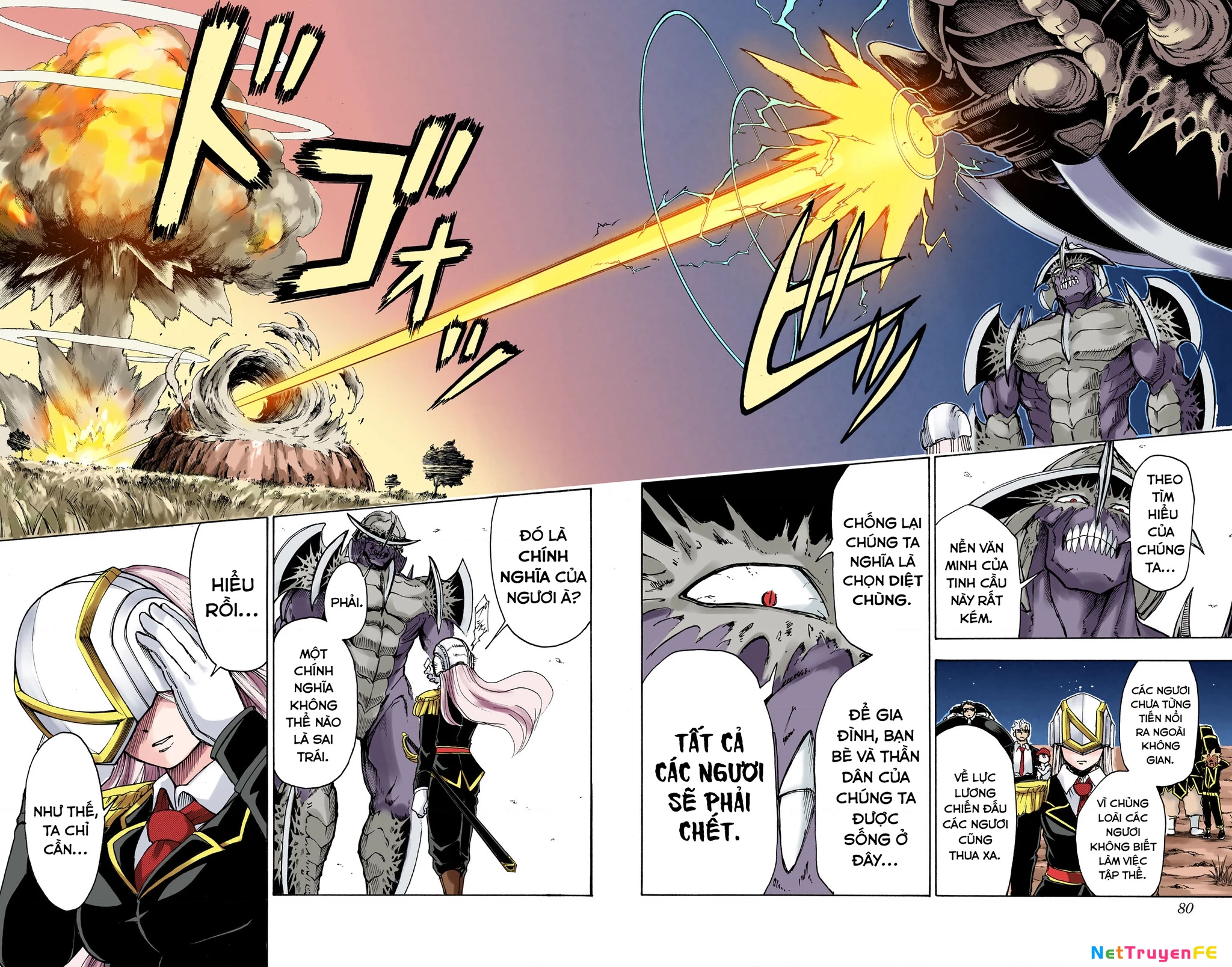 Bất Tử Và Bất Hạnh Bản Màu (Full Hd) Chapter 20 - Trang 2