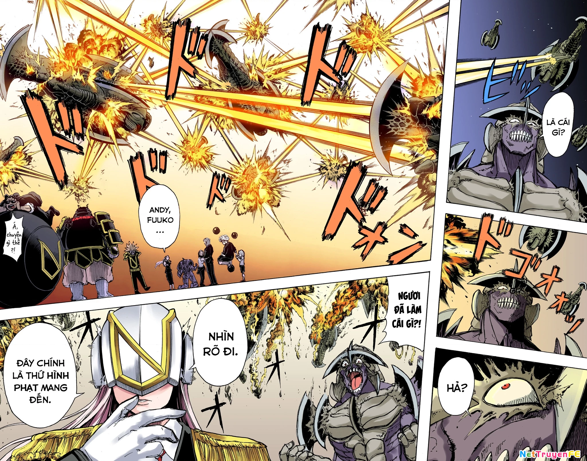 Bất Tử Và Bất Hạnh Bản Màu (Full Hd) Chapter 20 - Trang 2