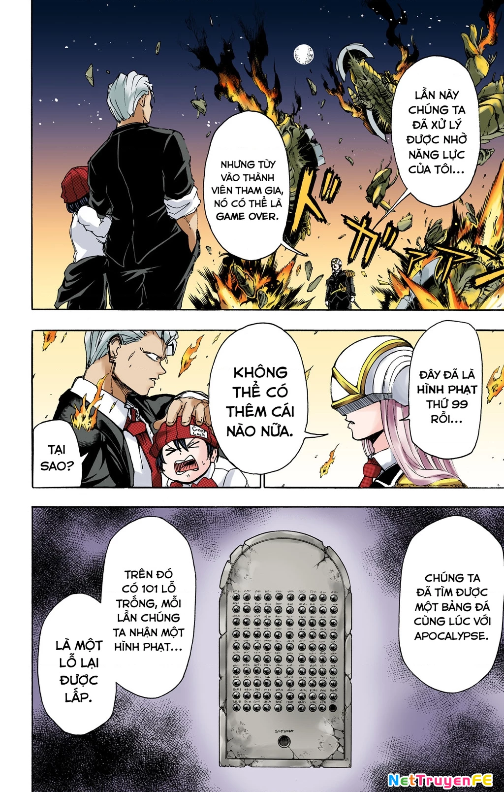 Bất Tử Và Bất Hạnh Bản Màu (Full Hd) Chapter 20 - Trang 2