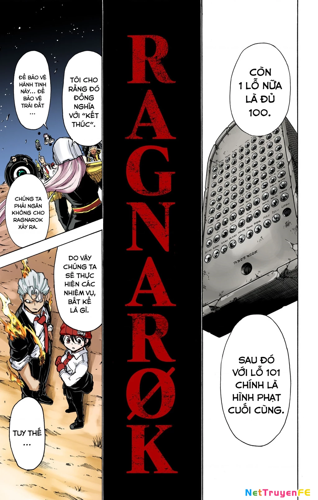 Bất Tử Và Bất Hạnh Bản Màu (Full Hd) Chapter 20 - Trang 2