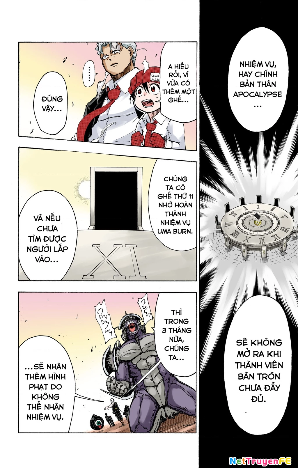 Bất Tử Và Bất Hạnh Bản Màu (Full Hd) Chapter 20 - Trang 2