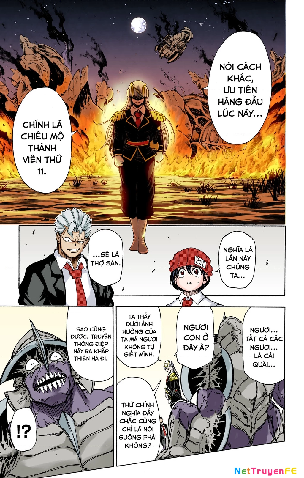 Bất Tử Và Bất Hạnh Bản Màu (Full Hd) Chapter 20 - Trang 2