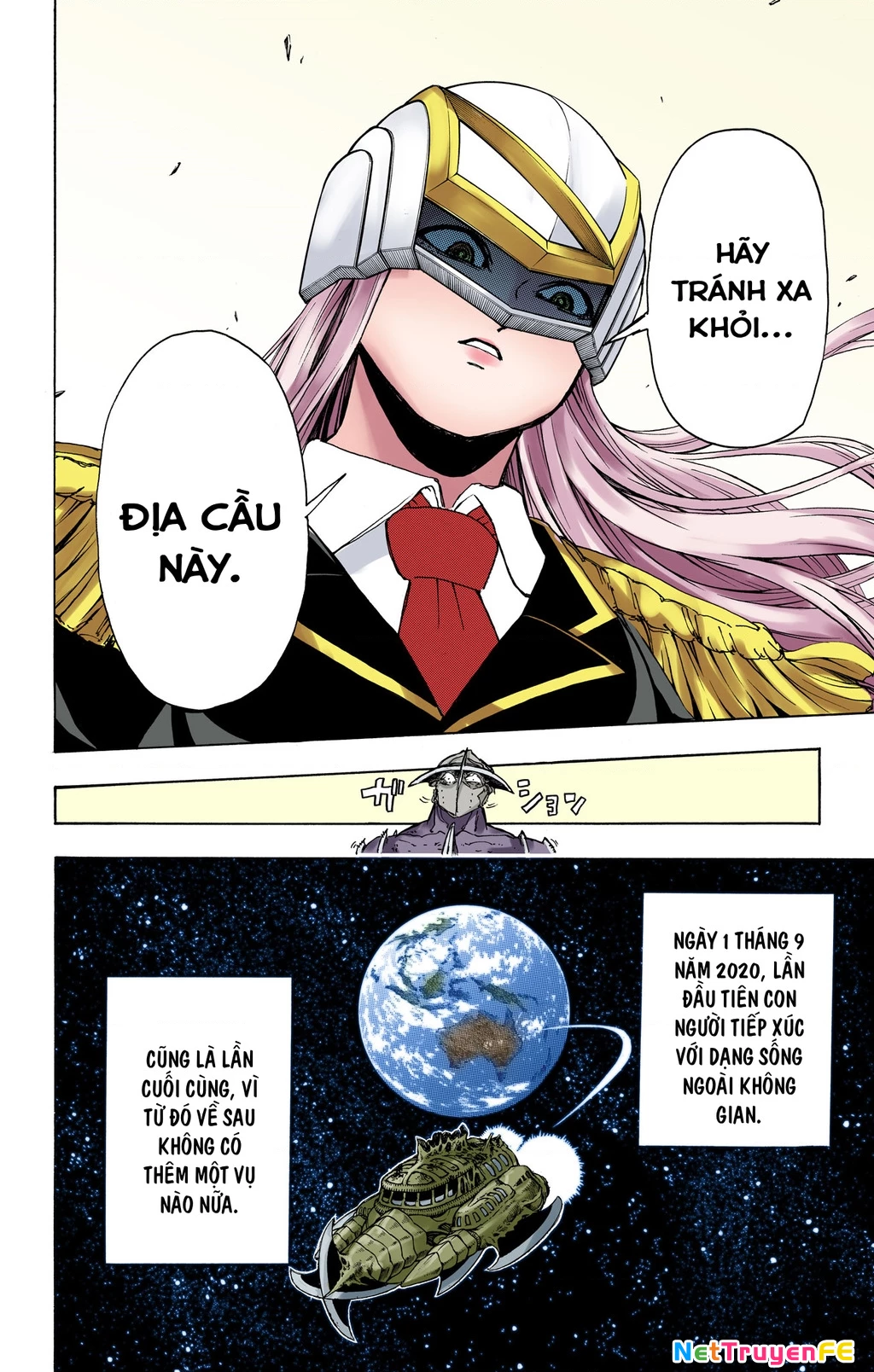 Bất Tử Và Bất Hạnh Bản Màu (Full Hd) Chapter 20 - Trang 2