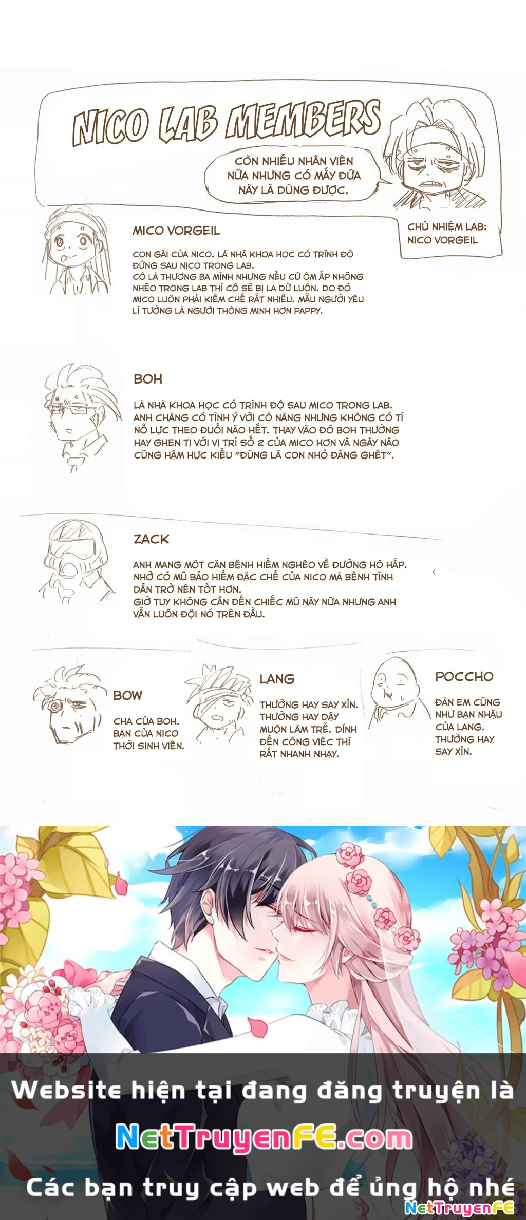 Bất Tử Và Bất Hạnh Bản Màu (Full Hd) Chapter 20 - Trang 2