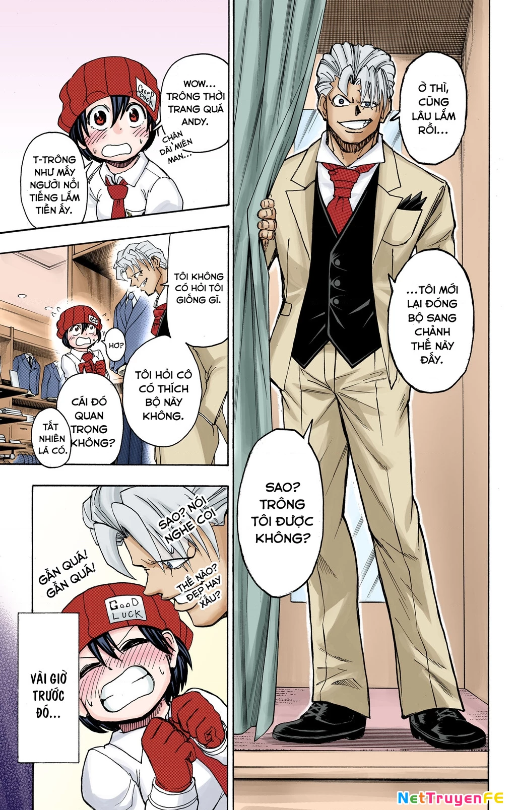 Bất Tử Và Bất Hạnh Bản Màu (Full Hd) Chapter 21 - Trang 2