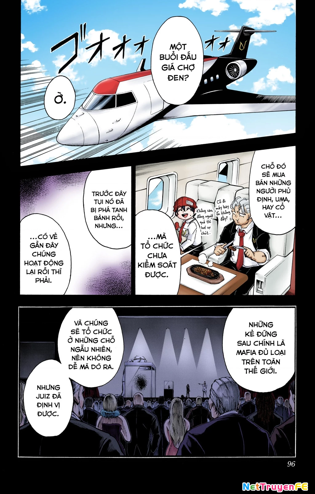 Bất Tử Và Bất Hạnh Bản Màu (Full Hd) Chapter 21 - Trang 2